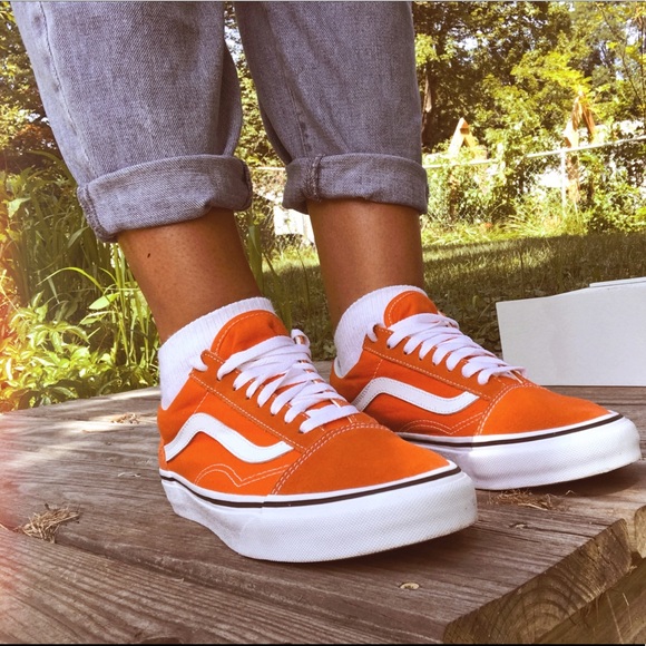 Orange Vans - Picture 1 of 4